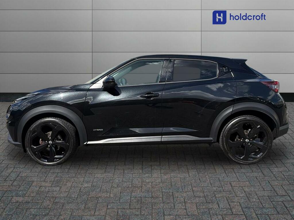 Nissan Juke 1.6 Hybrid Tekna OW74YGU Black #5
