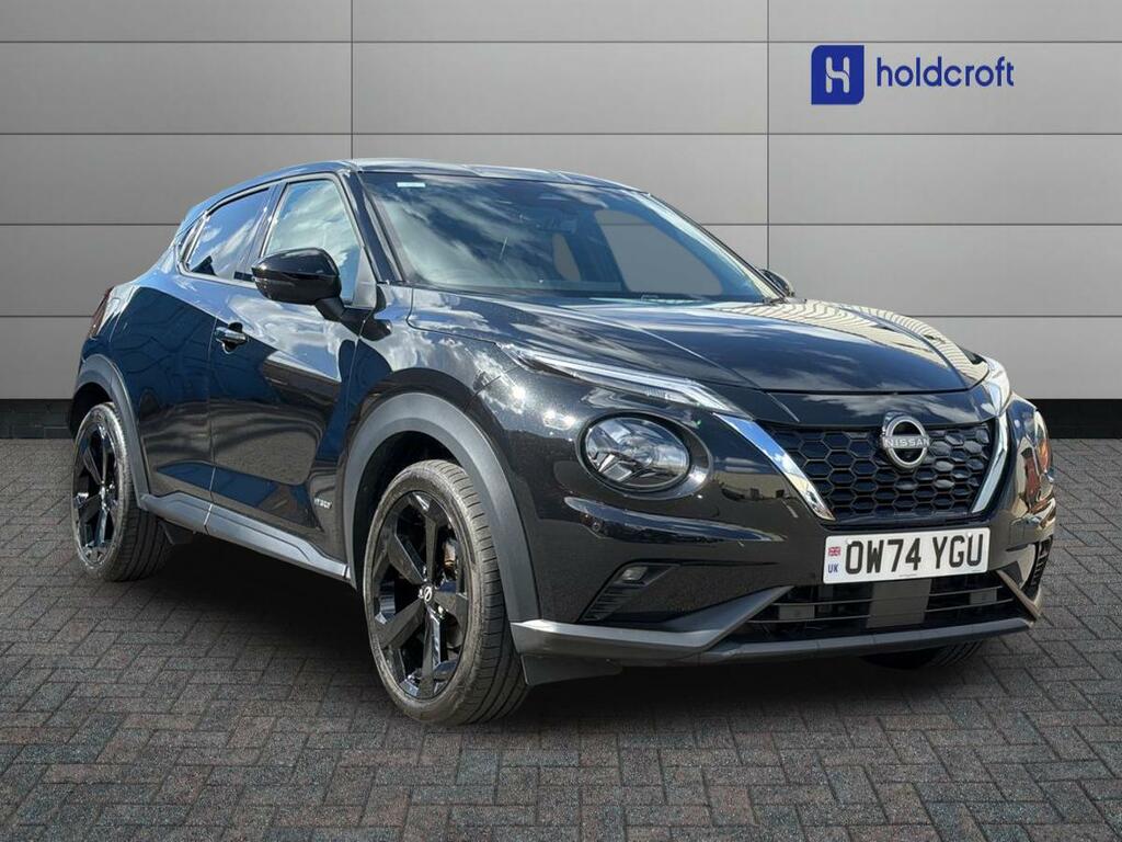 Nissan Juke 1.6 Hybrid Tekna Black