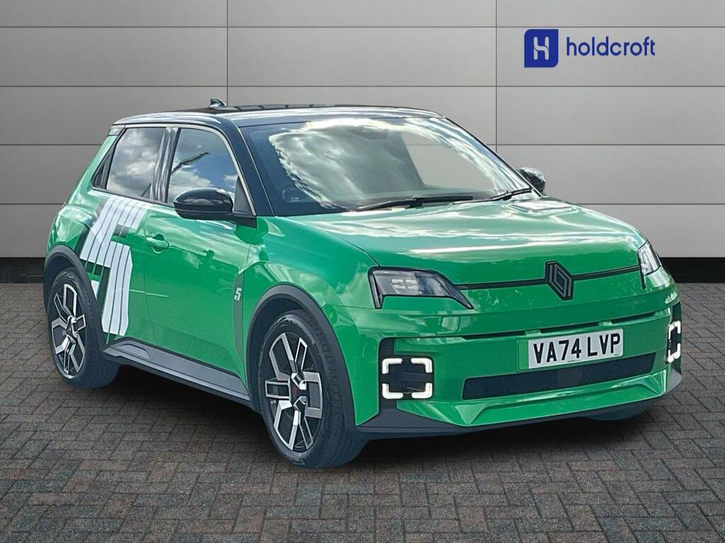 Renault 5 E-Tech 110Kw Techno Comfort Range 52Kwh Black
