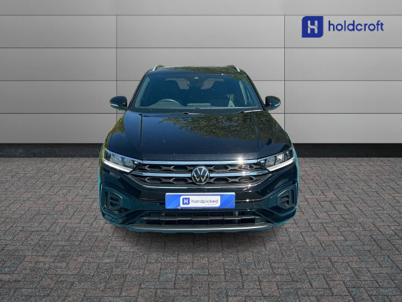 Volkswagen T-Roc 1.5 Tsi R-line Dsg DF23KNX Black #3