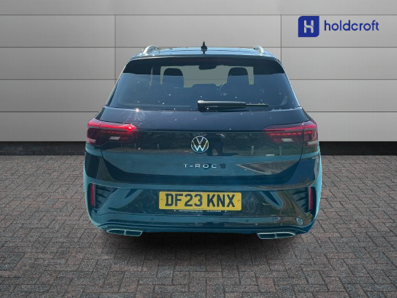 Volkswagen T-Roc 1.5 Tsi R-line Dsg DF23KNX Black #6