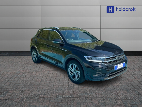 Volkswagen T-Roc 1.5 Tsi R-line Dsg Black