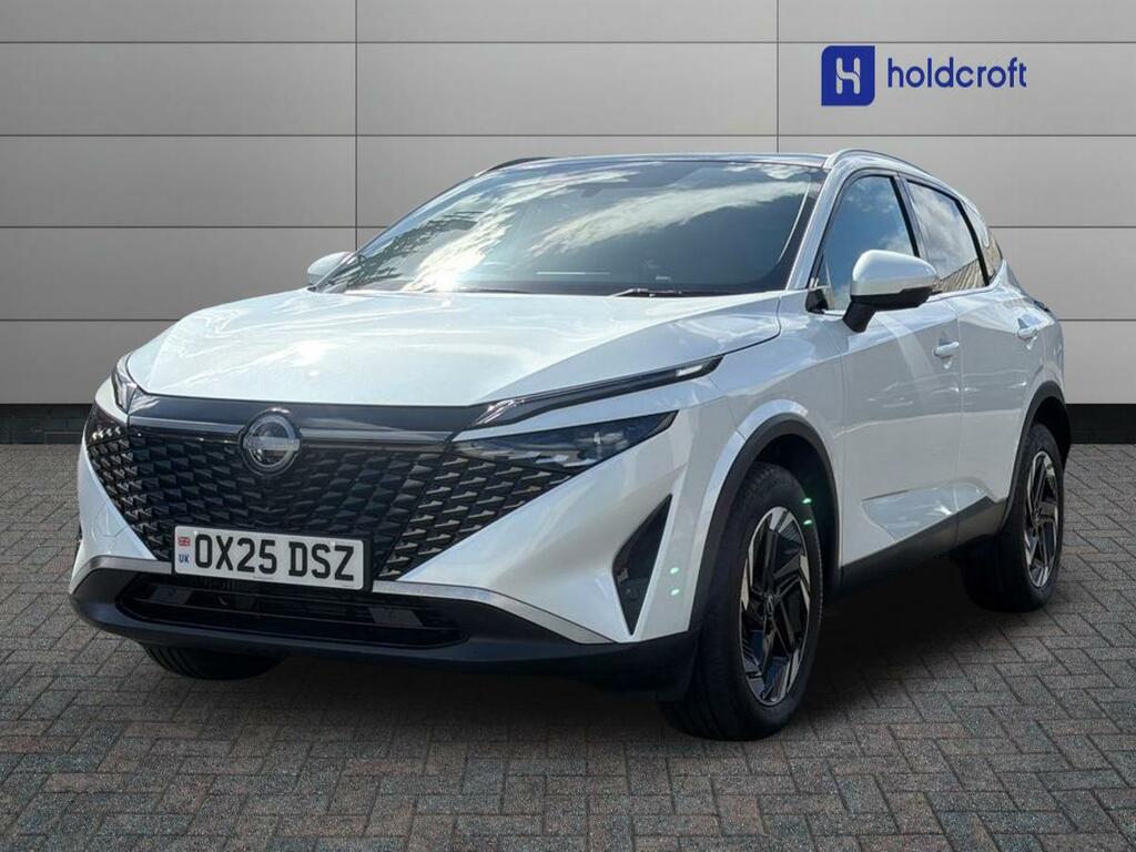 Nissan Qashqai 1.3 Dig-t Mh 158 N-connecta Xtronic OX25DSZ White #6