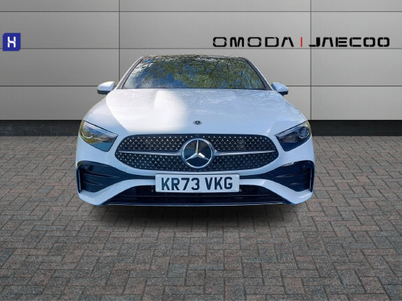 Mercedes-Benz A Class A200 Amg Line Premium Plus KR73VKG White #3