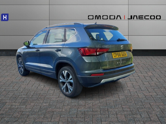 Seat Ateca 1.5 Tsi Evo Se Technology Ez Grey #5
