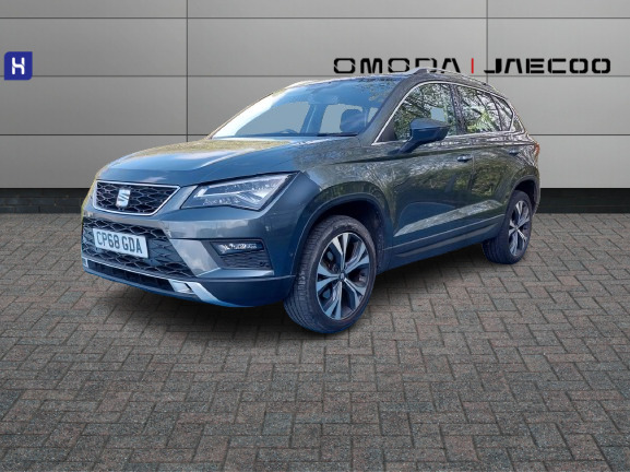 Seat Ateca 1.5 Tsi Evo Se Technology Ez Grey #4