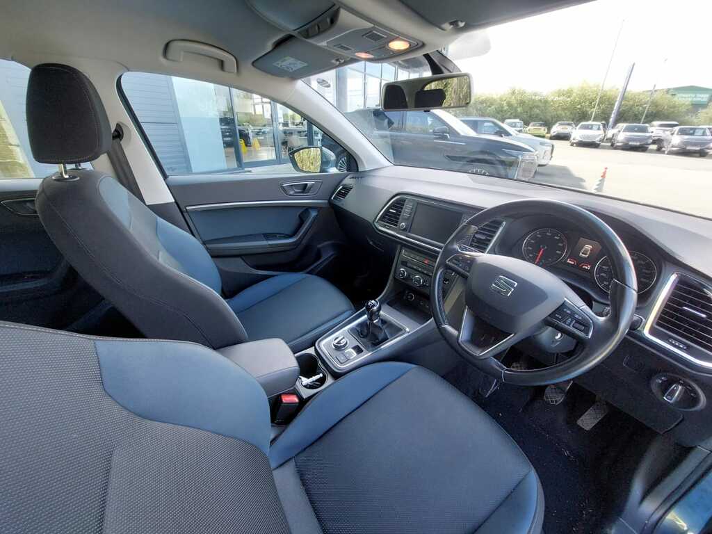 Seat Ateca 1.5 Tsi Evo Se Technology Ez Grey #2