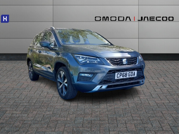 Seat Ateca 1.5 Tsi Evo Se Technology Ez Grey