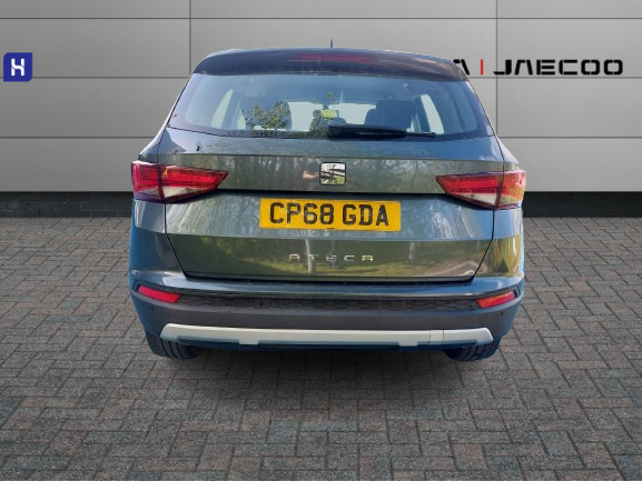 Seat Ateca 1.5 Tsi Evo Se Technology Ez Grey #6