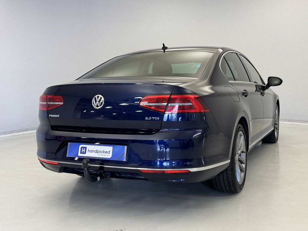 Volkswagen Passat 2.0 Tdi Gt Panoramic Roof Blue #5