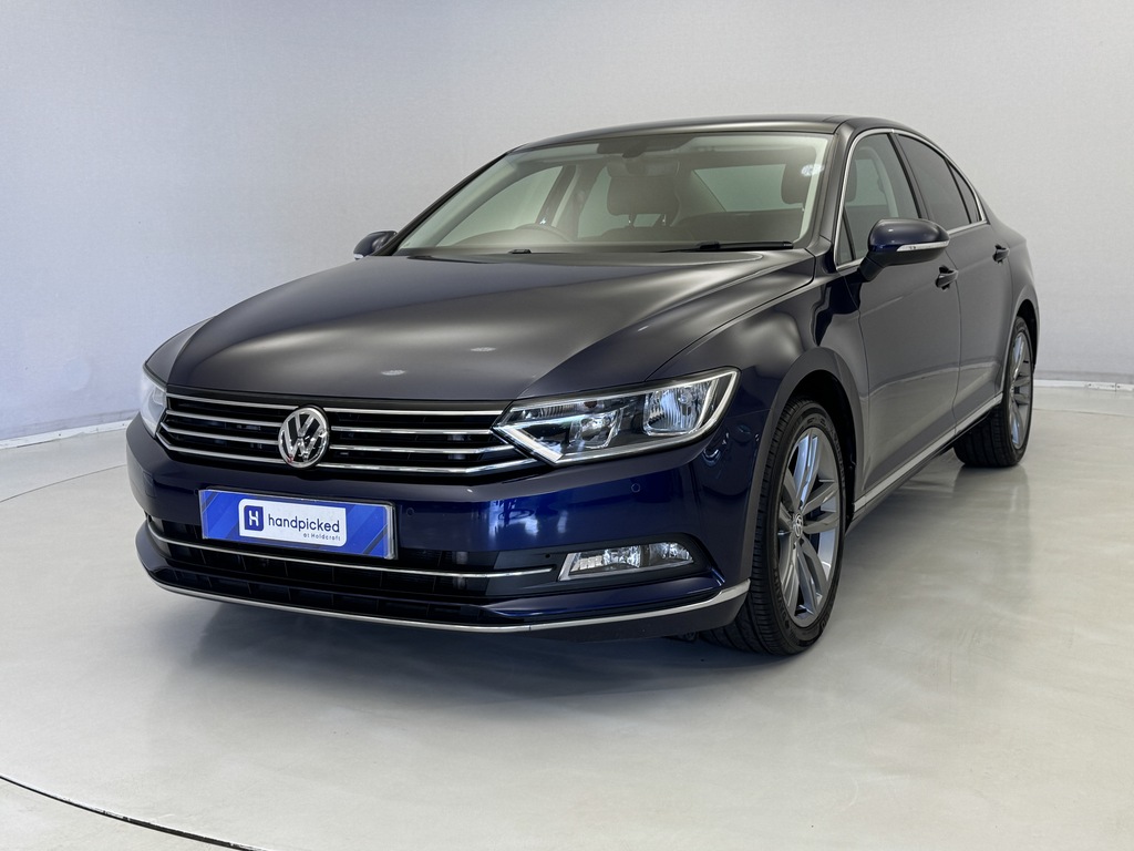 Volkswagen Passat 2.0 Tdi Gt Panoramic Roof Blue