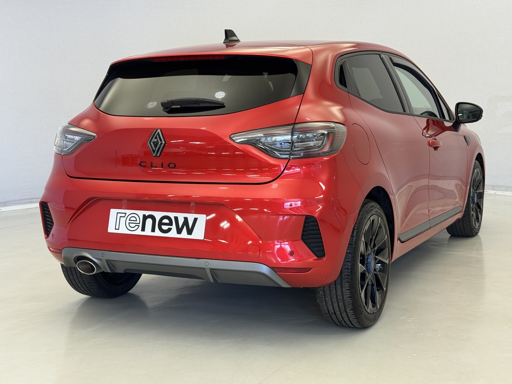 Renault Clio 1.0 Tce 90 Esprit Alpine DX24SYO Red #6