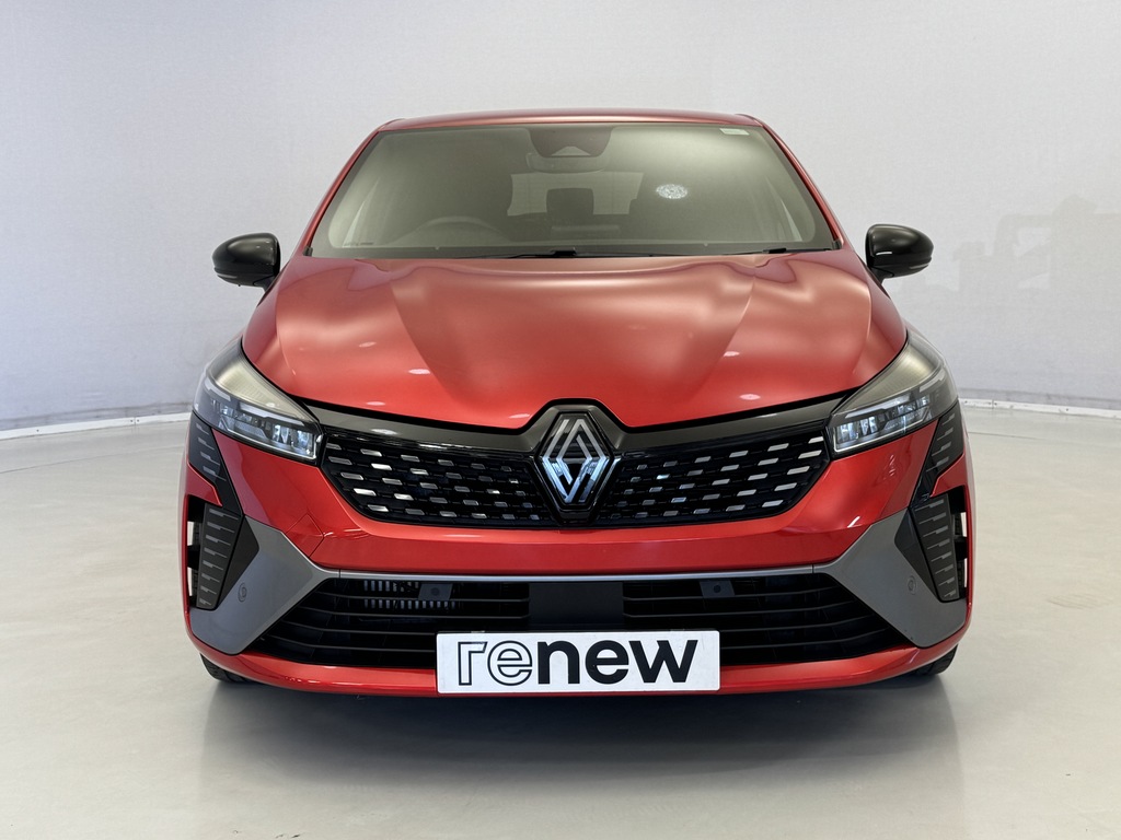 Renault Clio 1.0 Tce 90 Esprit Alpine DX24SYO Red #2