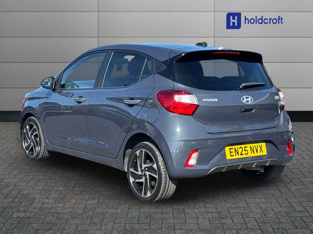 Hyundai I10 1.2 79 Premium Nav EN25NVX Grey #2