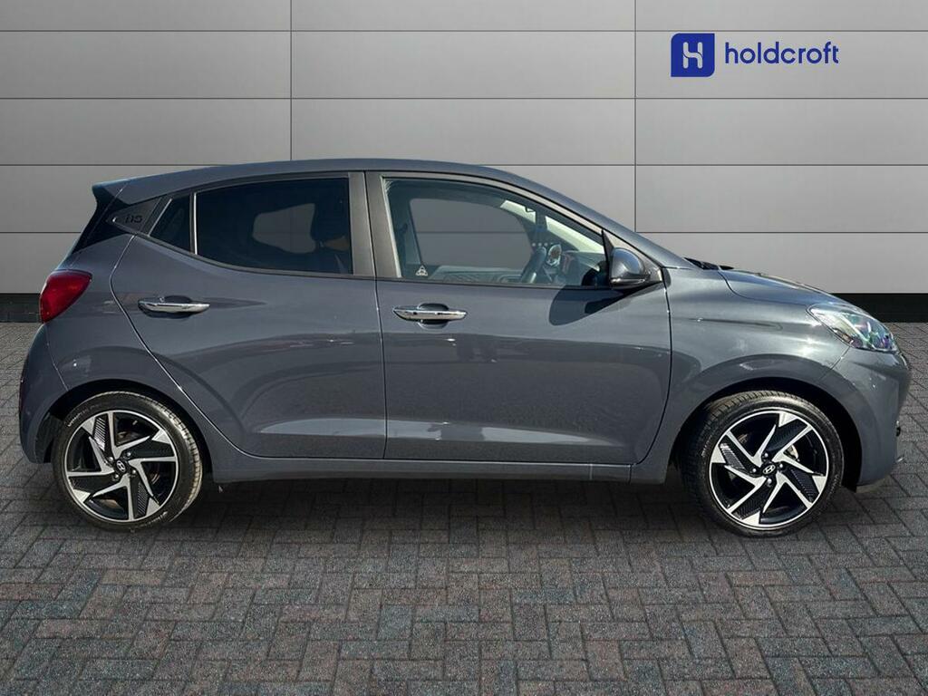 Hyundai I10 1.2 79 Premium Nav EN25NVX Grey #5