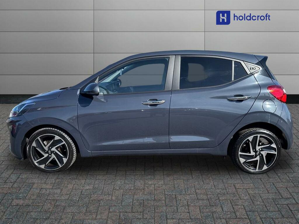Hyundai I10 1.2 79 Premium Nav EN25NVX Grey #6