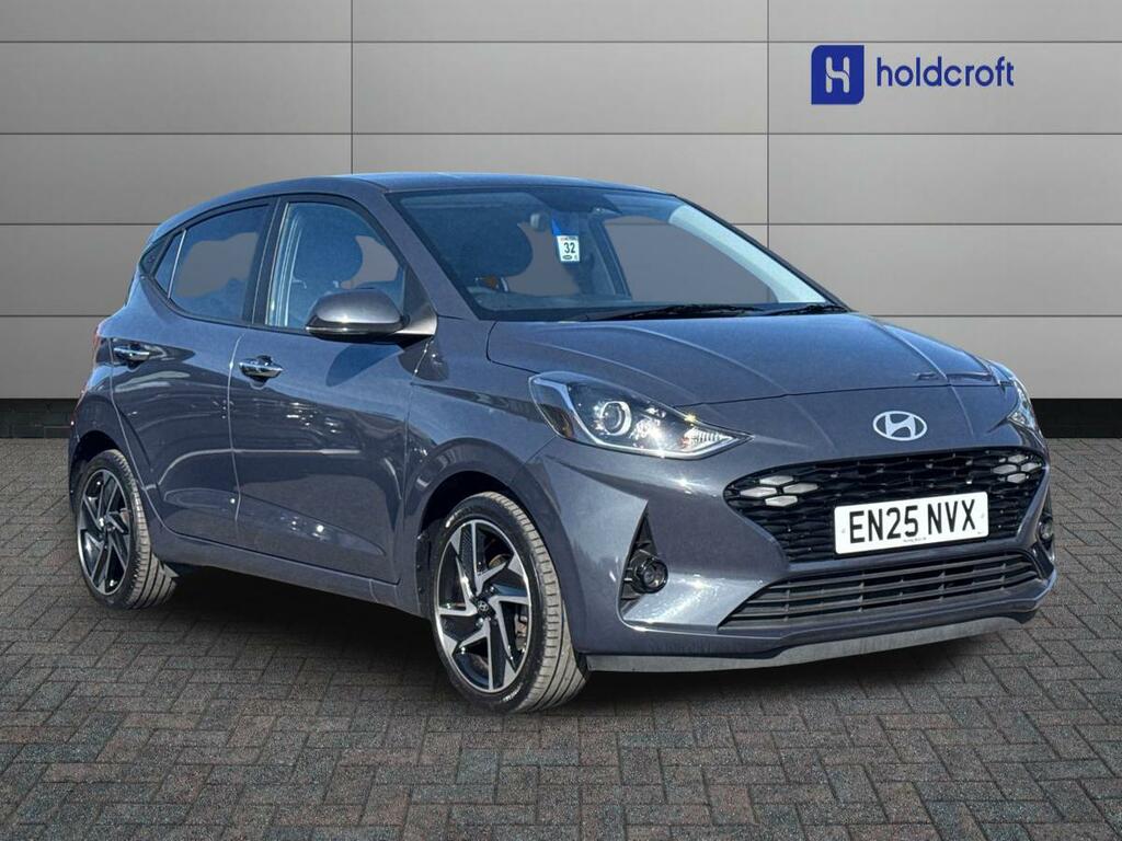 Hyundai I10 1.2 79 Premium Nav Grey