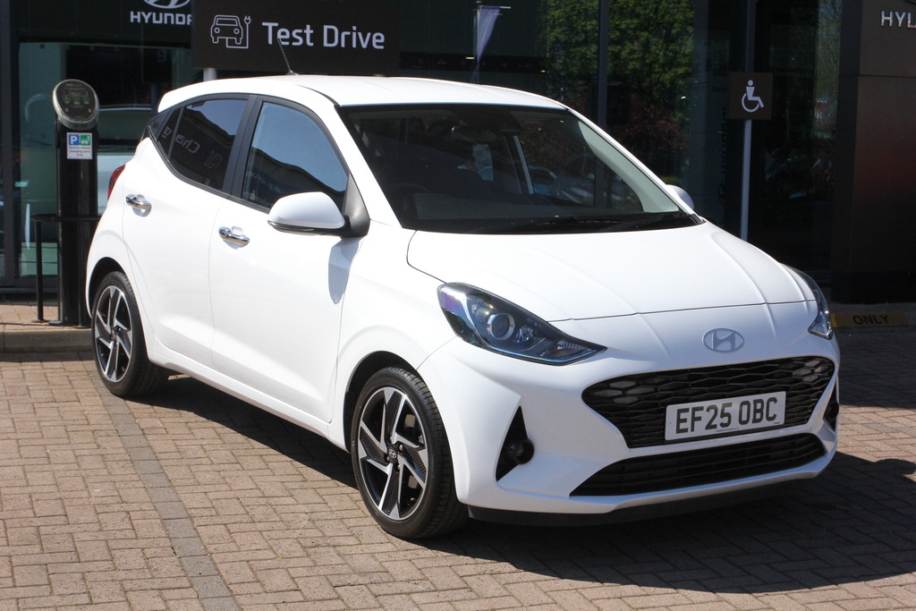 Hyundai I10 1.0 63 Premium Nav White