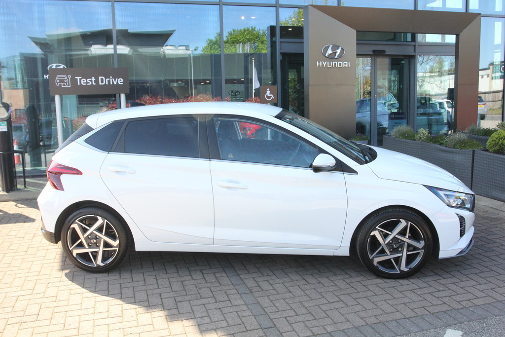 Hyundai I20 1.0T Gdi Premium Dct EA25YNV White #6