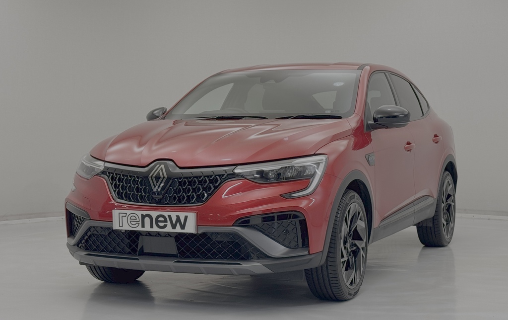 Renault Arkana 1.6 E-tech Fhev 145 Esprit Alpine HN74TVX Red #3