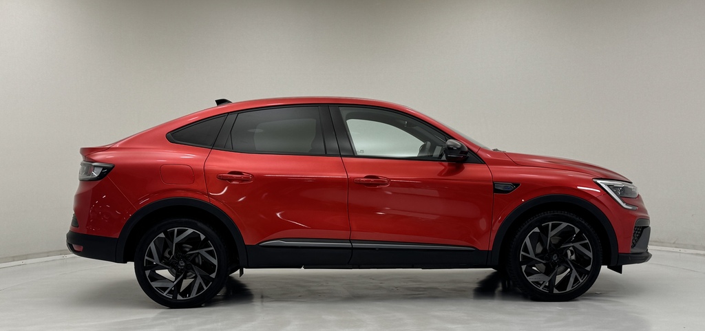 Renault Arkana 1.6 E-tech Fhev 145 Esprit Alpine HN74TVX Red #4