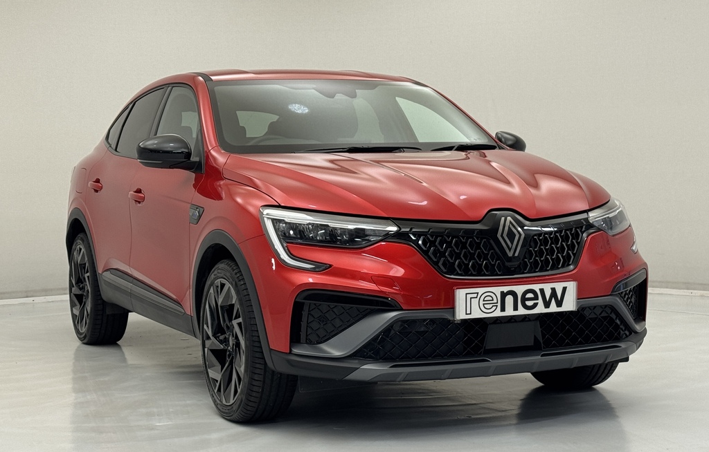 Renault Arkana 1.6 E-tech Fhev 145 Esprit Alpine Red