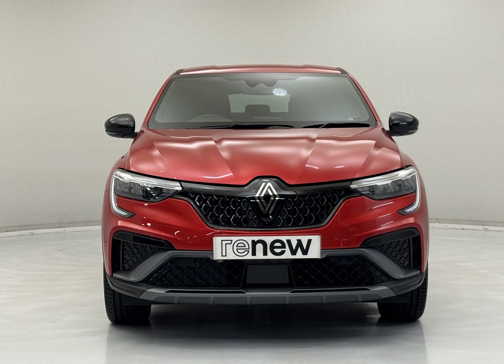 Renault Arkana 1.6 E-tech Fhev 145 Esprit Alpine HN74TVX Red #2