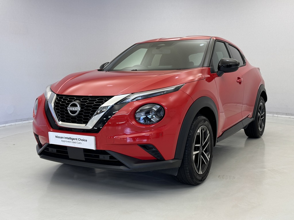Nissan Juke 1.0 Dig-t N-connecta Dct DS25AOE Red #5
