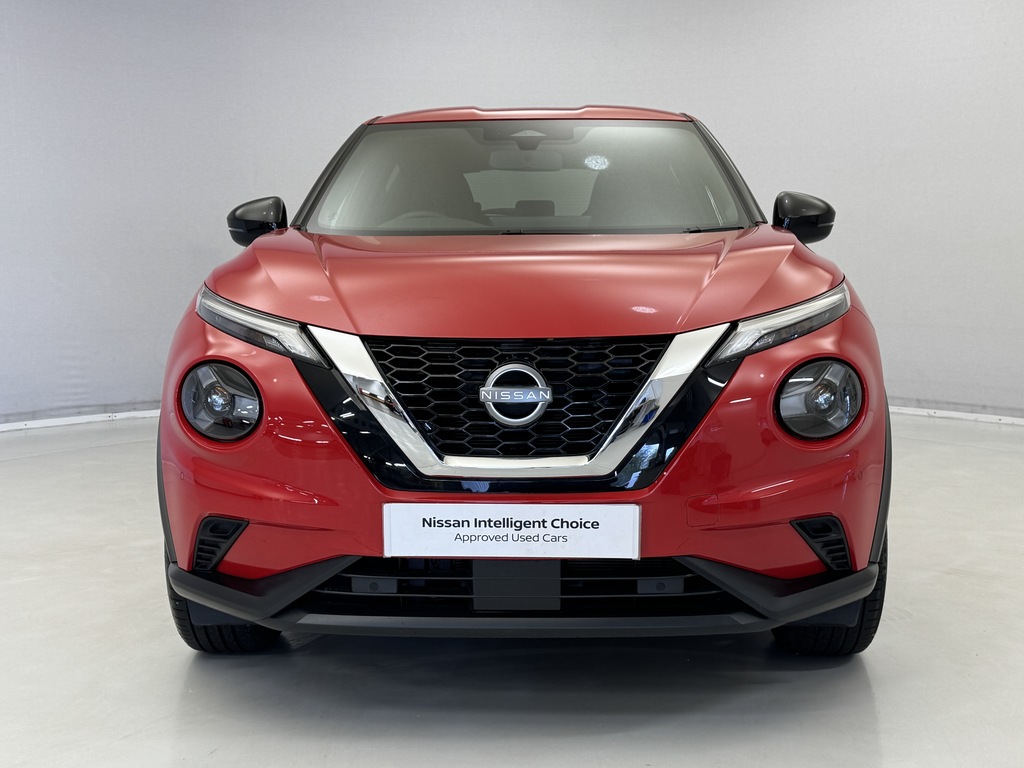 Nissan Juke 1.0 Dig-t N-connecta Dct DS25AOE Red #4