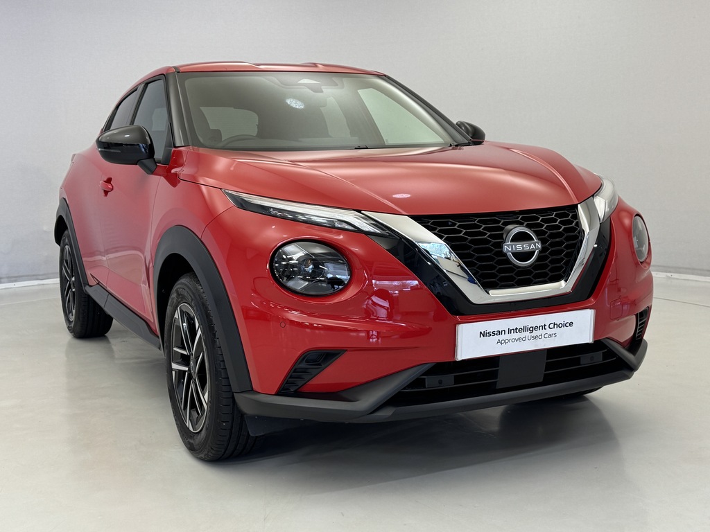 Nissan Juke 1.0 Dig-t N-connecta Dct DS25AOE Red #2