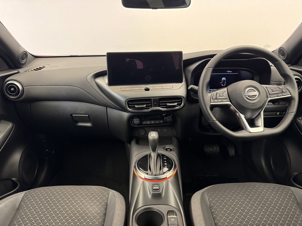 Nissan Juke 1.0 Dig-t N-connecta Dct DS25AOE Red #3