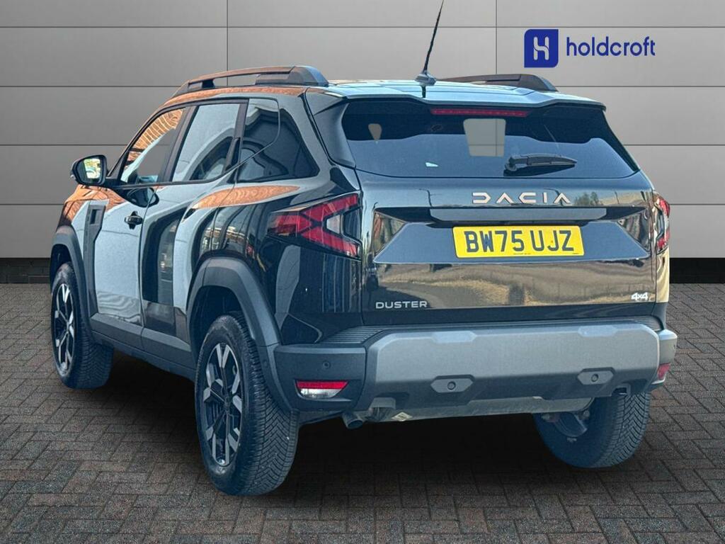 Dacia Duster 1.2 Tce 130 Extreme 4X4 Black #2