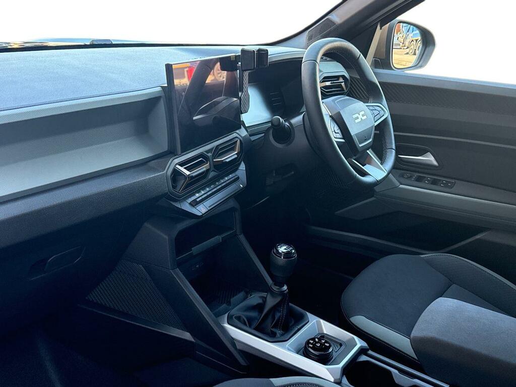Dacia Duster 1.2 Tce 130 Extreme 4X4 Black #3