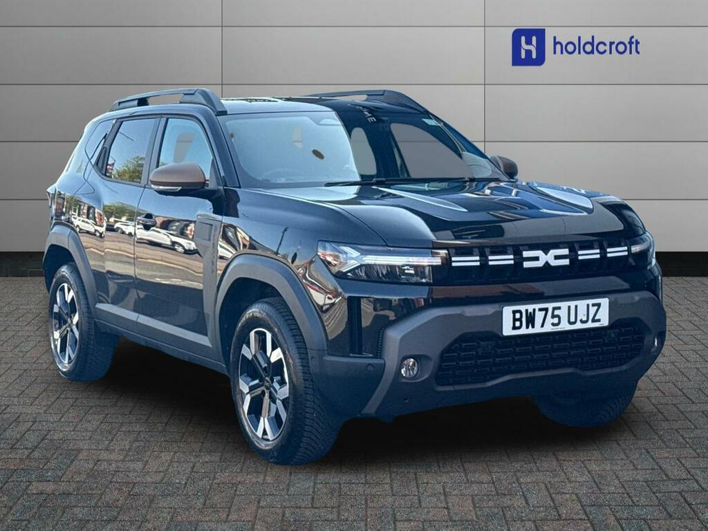 Dacia Duster 1.2 Tce 130 Extreme 4X4 Black