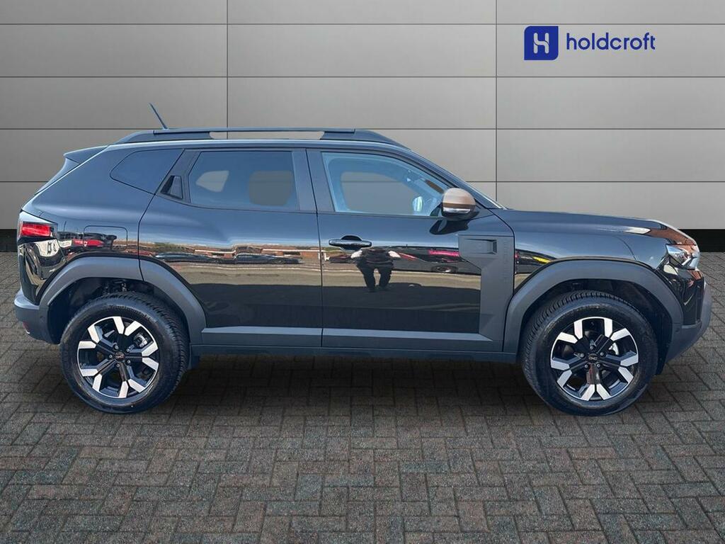 Dacia Duster 1.2 Tce 130 Extreme 4X4 Black #5