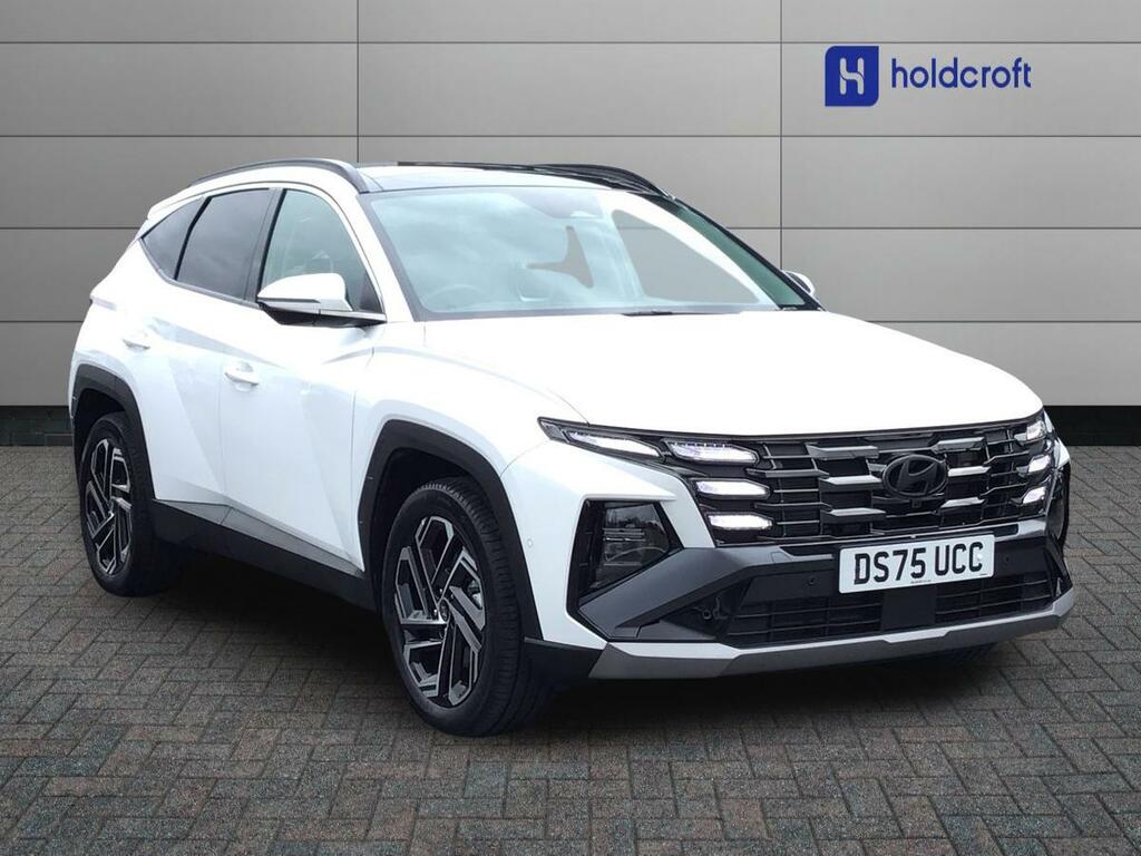 Hyundai Tucson 1.6T 239 Hybrid Ultimate White