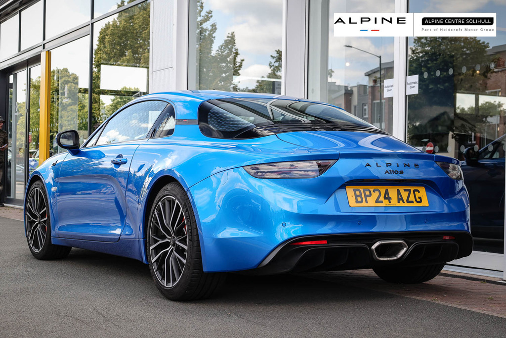 Alpine A110 1.8L Turbo 300 S Dct Blue #6
