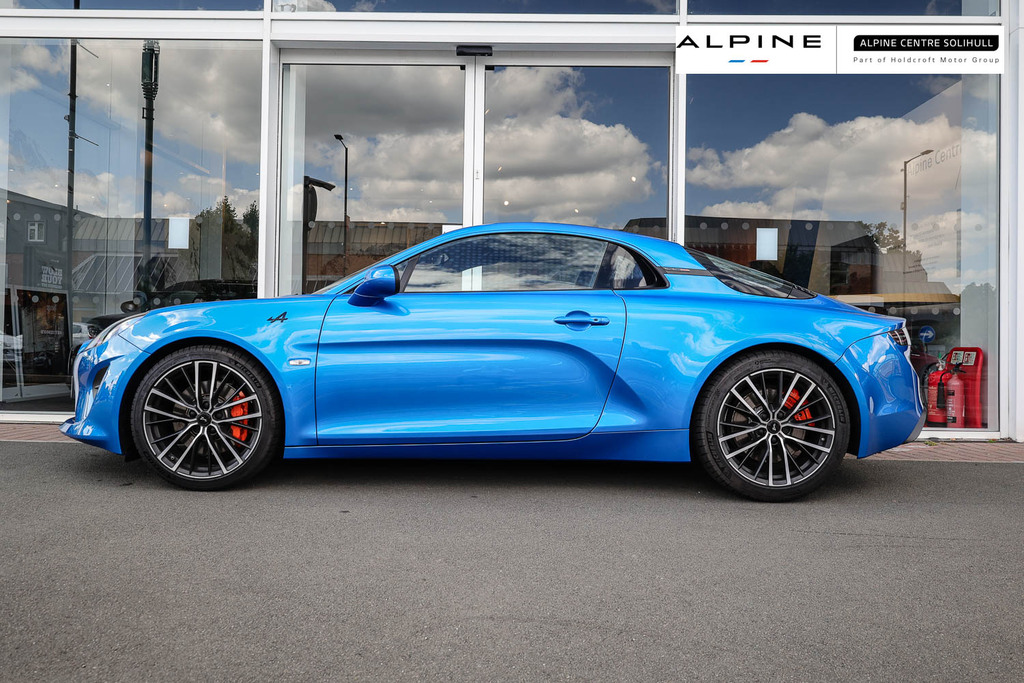 Alpine A110 1.8L Turbo 300 S Dct Blue #4