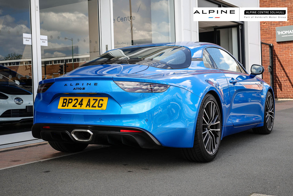 Alpine A110 1.8L Turbo 300 S Dct Blue #5