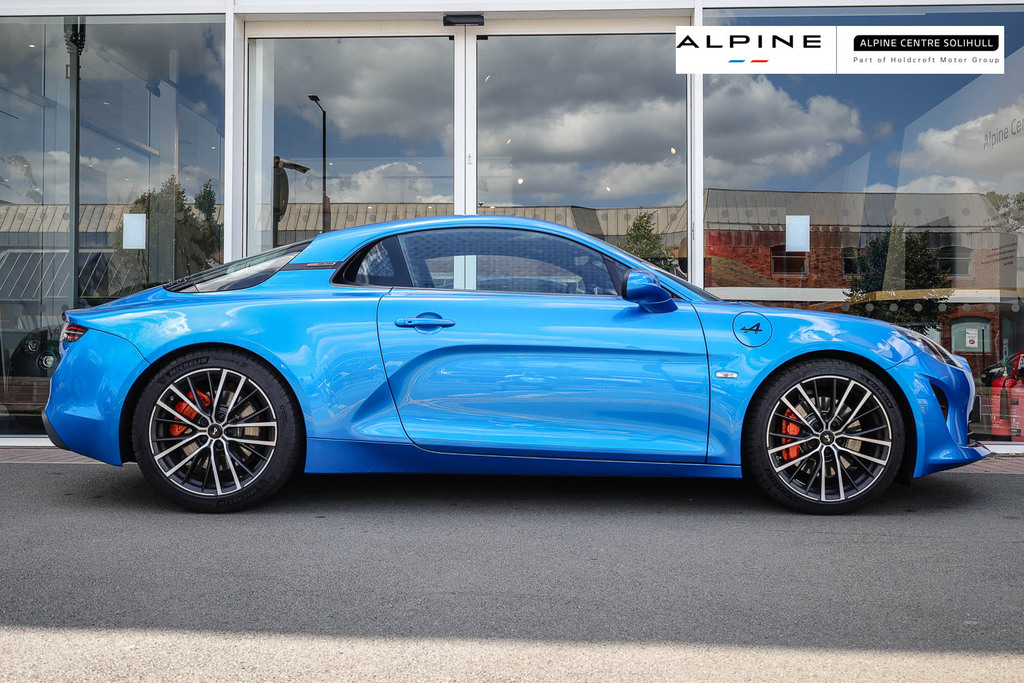 Alpine A110 1.8L Turbo 300 S Dct Blue #3