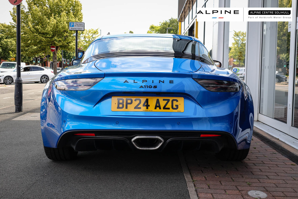 Alpine A110 1.8L Turbo 300 S Dct Blue #2