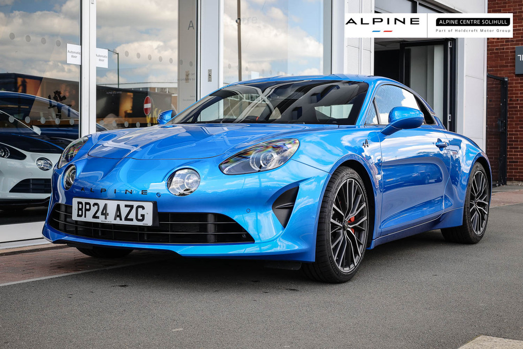 Alpine A110 1.8L Turbo 300 S Dct Blue