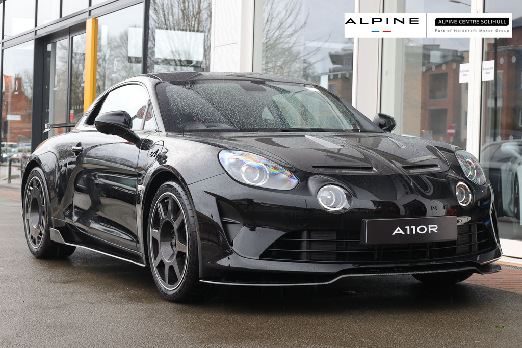 Alpine A110 1.8L Turbo 300 R Dct Black #5