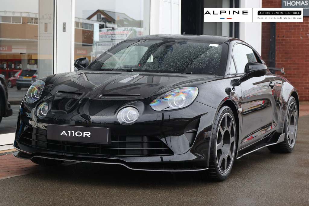 Alpine A110 1.8L Turbo 300 R Dct Black #3
