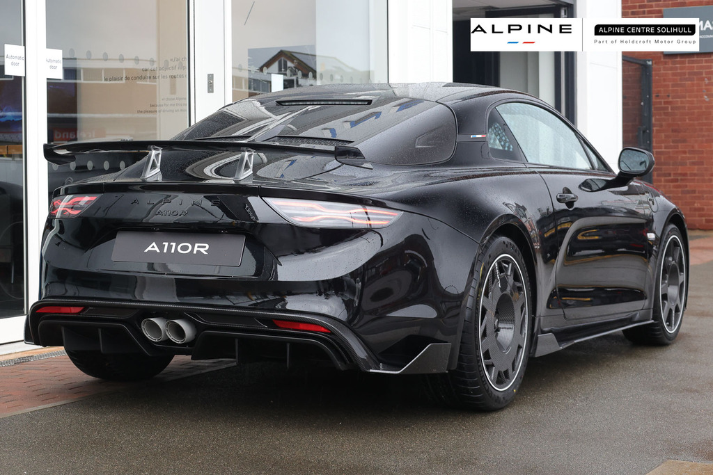 Alpine A110 1.8L Turbo 300 R Dct Black #4