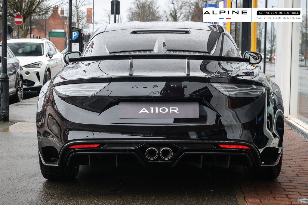 Alpine A110 1.8L Turbo 300 R Dct Black #2