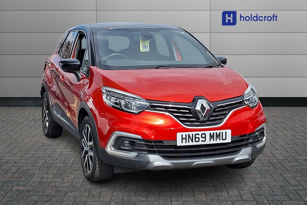 Renault Captur 1.3 Tce 130 S Edition Black