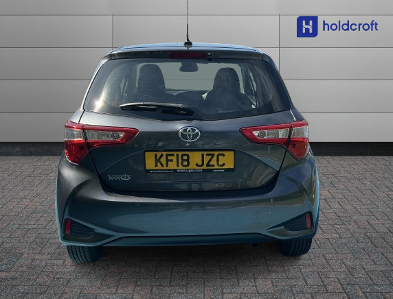 Toyota Yaris 1.0 Vvt-i Icon Tech KF18JZC Grey #6