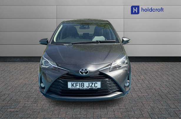 Toyota Yaris 1.0 Vvt-i Icon Tech KF18JZC Grey #3