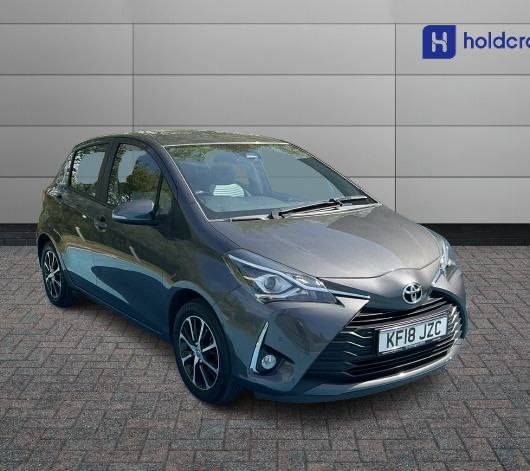 Toyota Yaris 1.0 Vvt-i Icon Tech Grey